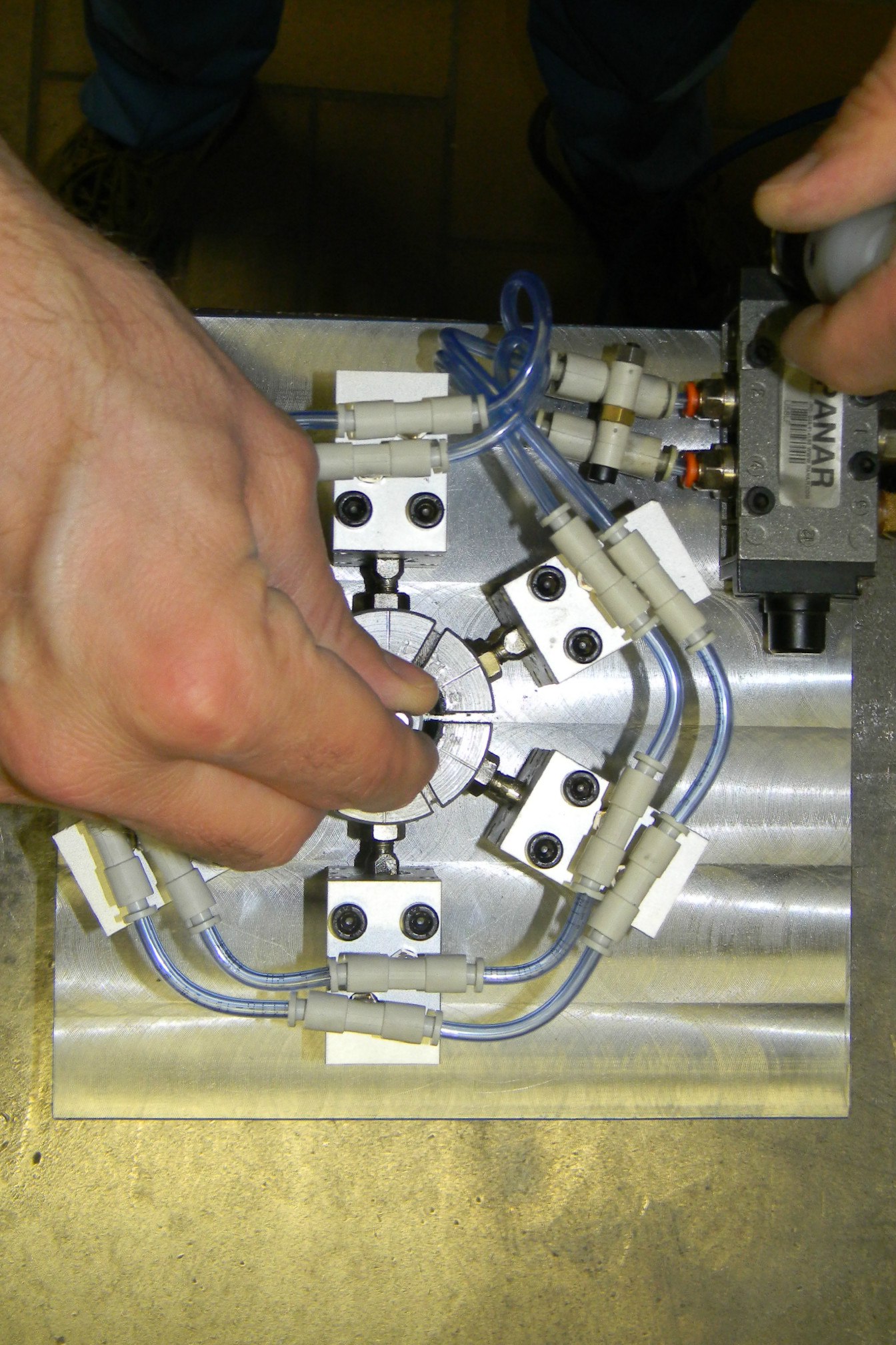 Reparto assemblaggi MTS